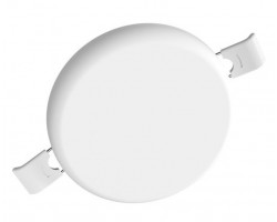 Downlight panel LED Redondo SIN MARCO 120mm 18W corte ajustable 70 a 105mm